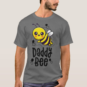 T-shirt Famille Bee s Papa Papa Papa Papa First Bee Day Ou