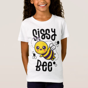 T-Shirt Famille Bee Soeur Sis Anniversaire Première Jour d