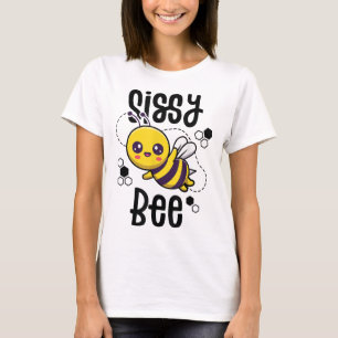 T-shirt Famille Bee Soeur Sis Anniversaire Première Jour d
