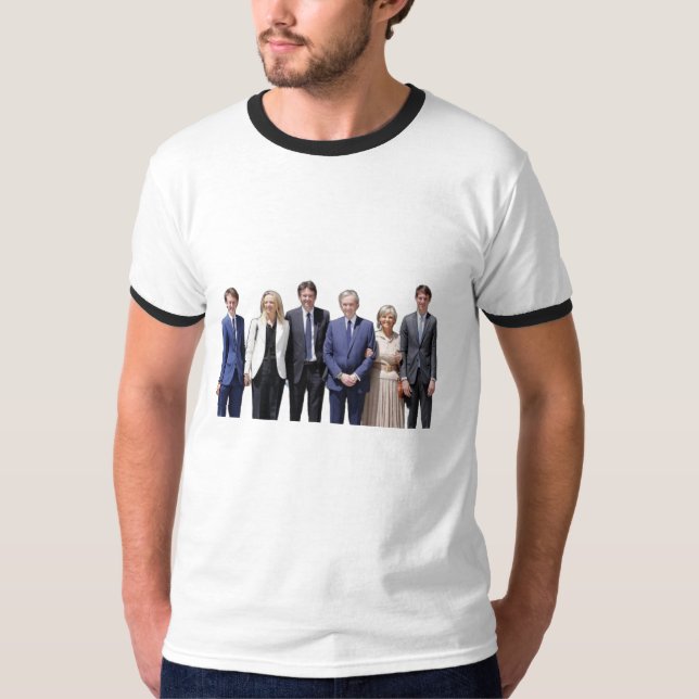 T-shirt Famille Bernard Arnault (Devant)