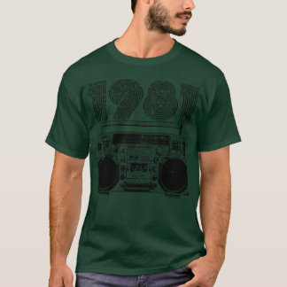 T-shirt Famille Boombo 1981