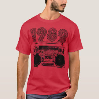 T-shirt Famille Boombo 1982