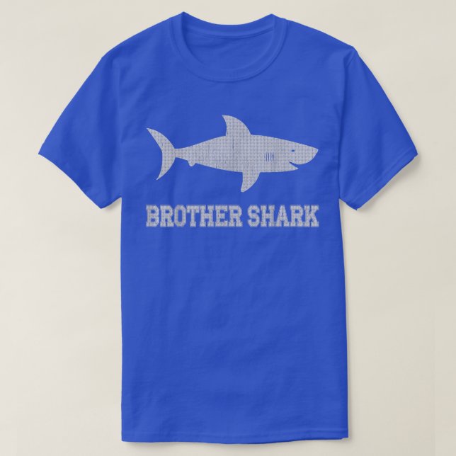 T-shirt Famille Brother Shark Matching (Design devant)