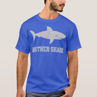 T-shirt Famille Brother Shark Matching