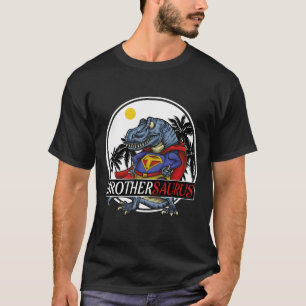 T-shirt famille brothersaurus