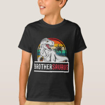 Famille Brothersaurus T Rex Dinosaur Brother Sauru