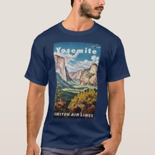 T-shirt Famille Californie Vacances