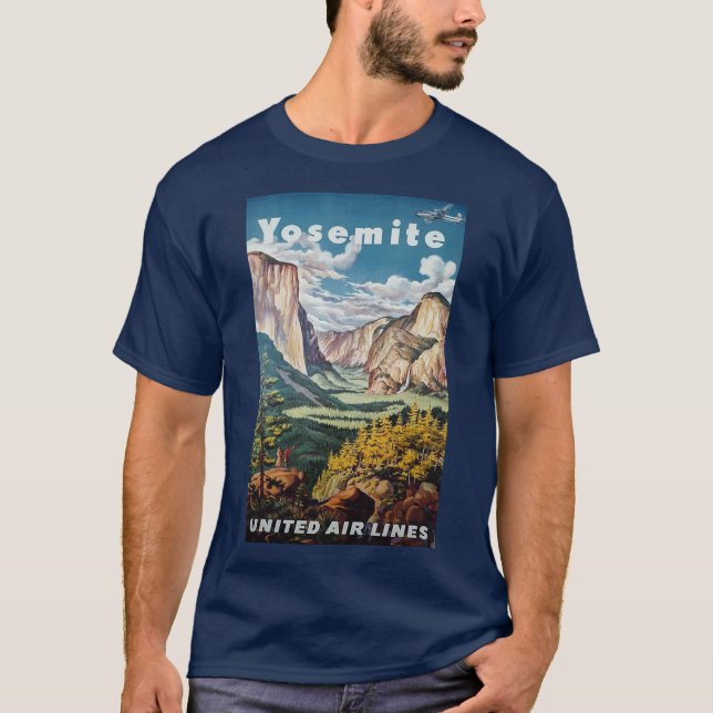 T-shirt Famille Californie Vacances (Devant)