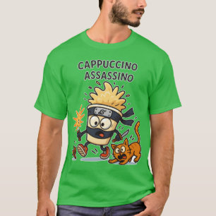 T-shirt famille Cappuccino Assassino