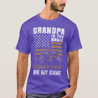 T-shirt Famille Car Care Old School