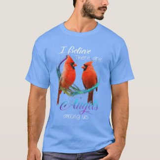 T-shirt Famille Cardinal Bird