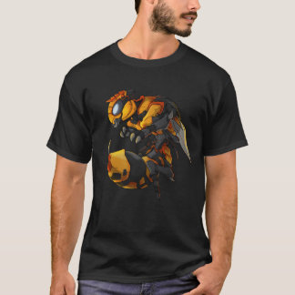 T-shirt Famille Chameleon Wasp Monster