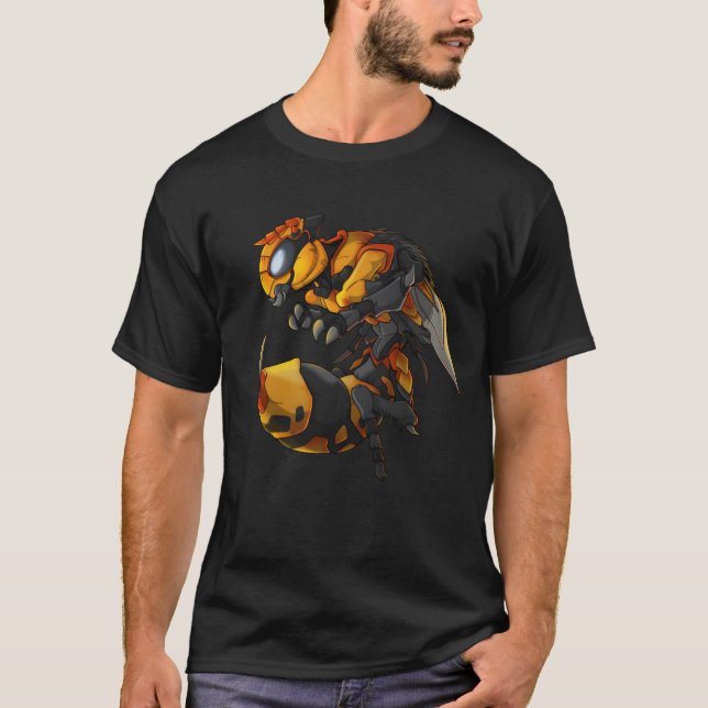 T-shirt Famille Chameleon Wasp Monster (Devant)