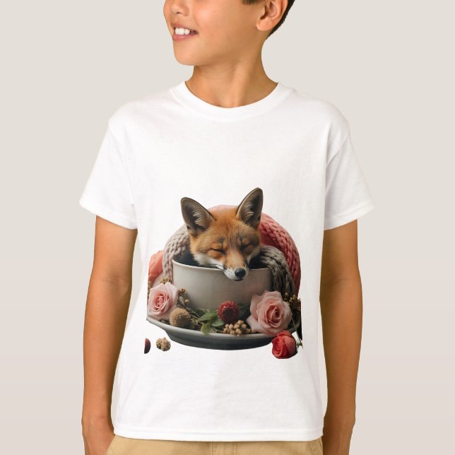 T-shirt famille champignon Kawaii - mignon brassar (Devant)