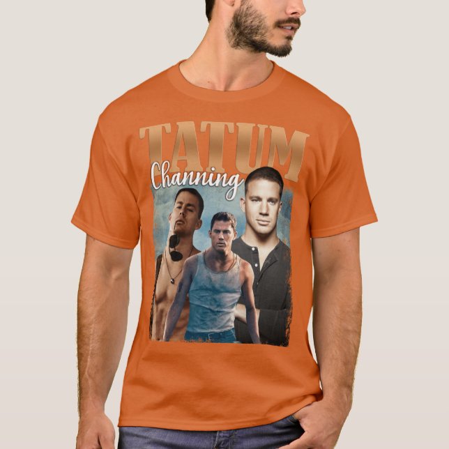 T-shirt Famille Channing Artistatum (Devant)