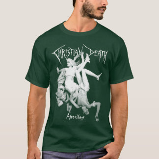T-shirt Famille Christian Death Atrocities