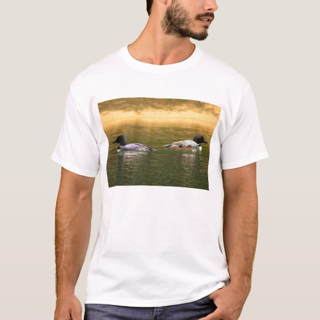 T-shirt Famille commune de dingue (Devant)