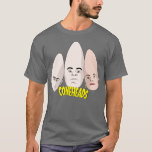 T-shirt Famille Coneheads