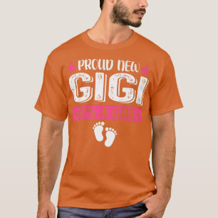 T-shirt Famille cool Fier Nouveau Gigi C'est une fille Gen