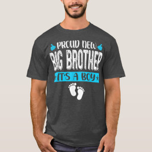 T-shirt Famille cool Fière Nouveau Big Brother C'est un ga