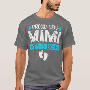 T-shirt Famille cool Fière Nouveau Mimi C'est un garçon Ge