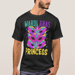 T-shirt Famille Correspondant Mardi Gras Princesse Carnava