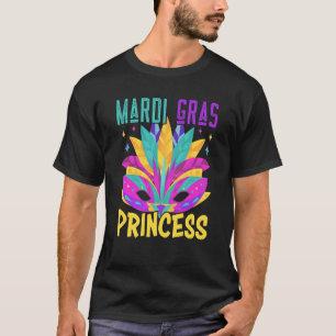 T-shirt Famille Correspondant Mardi Gras Princesse Carnava