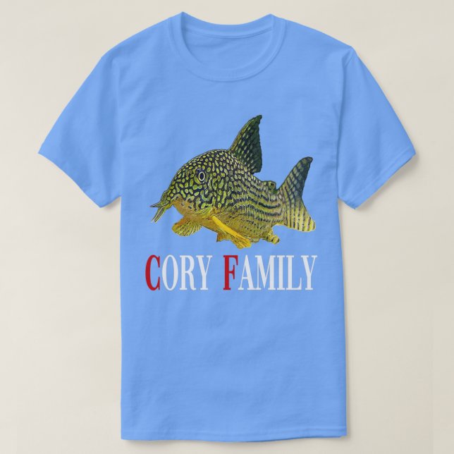 T-shirt Famille Cory (Design devant)