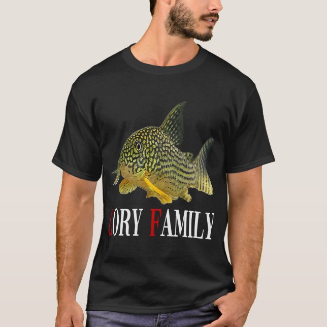 T-shirt Famille Cory (Devant)