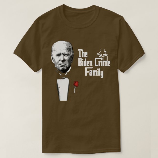 T-shirt famille criminelle (Design devant)