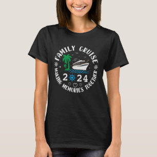 T-shirt Famille Croisière Année Faire des souvenirs Ensemb