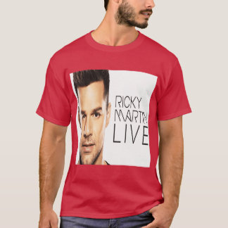 T-shirt Famille d'acteur Ricky Martin