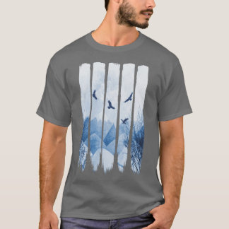 T-shirt Famille d'aigles