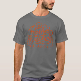 T-shirt Famille d'amis Id Plutôt Be Watchingypography