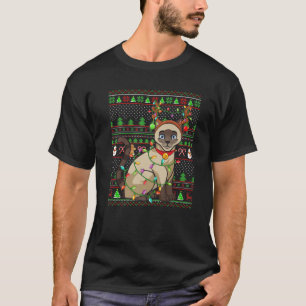 T-shirt Famille d'Amoureux de les chats siamois correspond