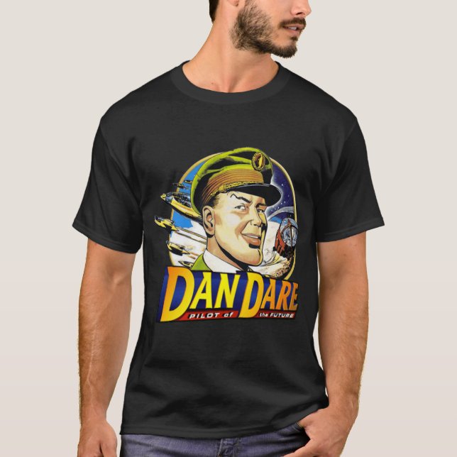 T-shirt famille Dan Dare vintage (Devant)