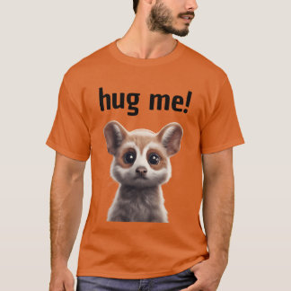 T-shirt Famille d'animaux de compagnie mignons