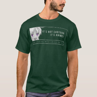 T-shirt Famille d'anime minimaliste