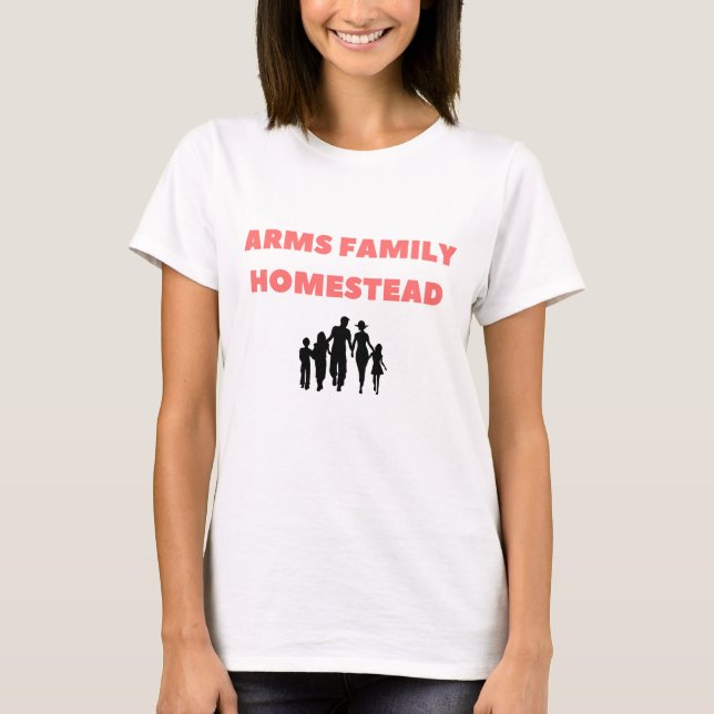 T-shirt famille d'armes (Devant)