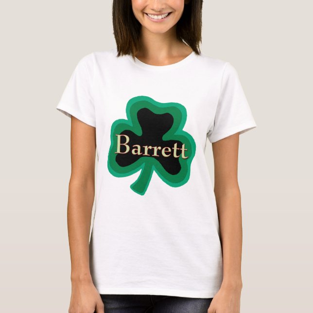T-shirt Famille de Barrett (Devant)
