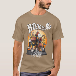 T-shirt famille de booooooooooo halloween town