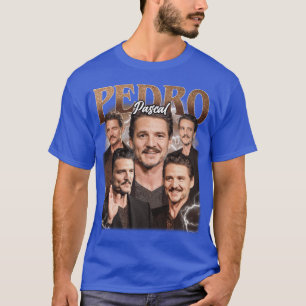 T-shirt Famille de bottes vintage Pedro Pascal contrefaçon