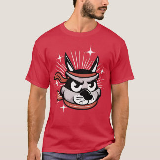 T-shirt famille de cadeaux pour chien ninja