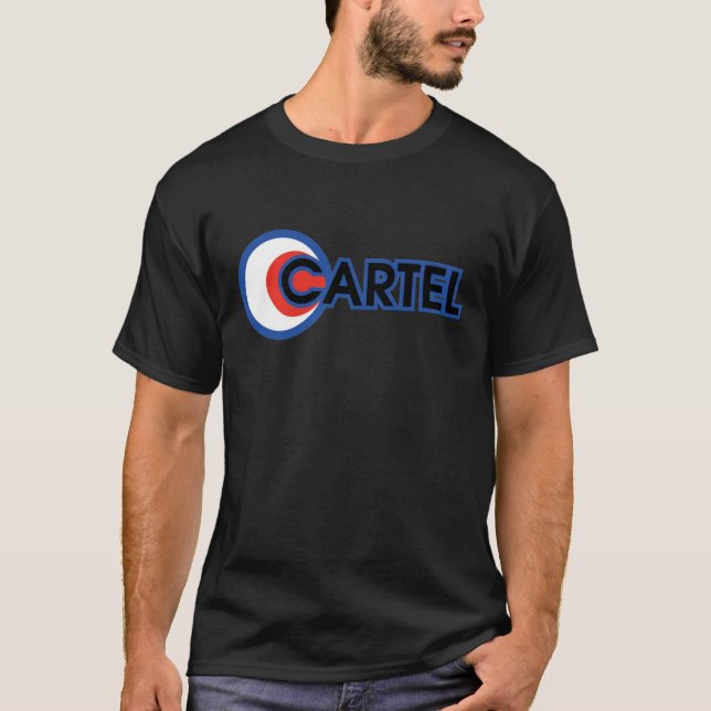 T-shirt Famille de cartel (Devant)