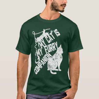 T-shirt famille de chat ennuyeux et drôle