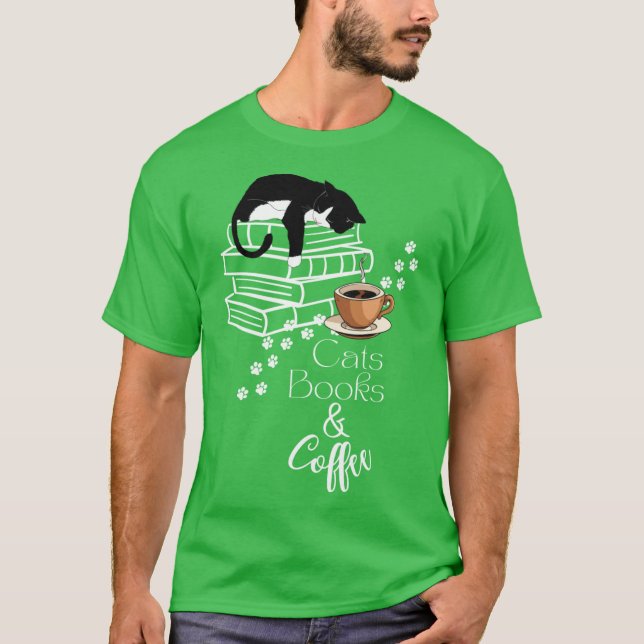 T-shirt Famille de chats1 (Devant)