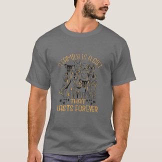 T-shirt Famille de Chiens - Ich Habe Eine Große Familie