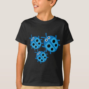 T-shirt Famille de coccinelles adorables enfants