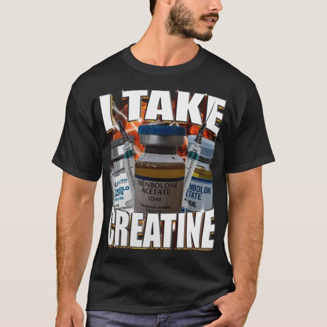 T-shirt Famille de créatine Iake (Devant)