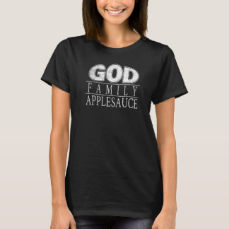 T-shirt Famille de Dieu et Applesauce pour Christian Apple